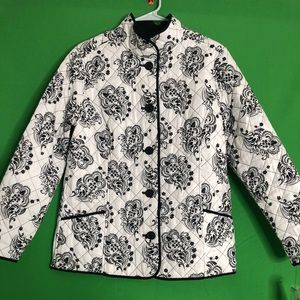 Croft&Barrow woman’s reversible fashion overcoat.